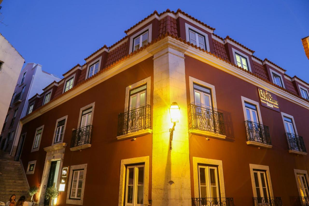 Sao Vicente Alfama Hotel By Trius Hotels Lisbon Exterior photo